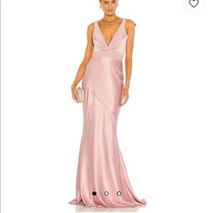 Zhivago gown in blush from Revolve